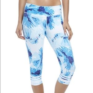 Salar printed powerhold capri